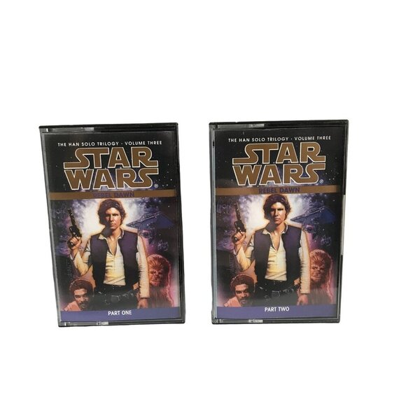 Star Wars Rebel Dawn Cassette Set Volume 3 BDD MISSING 1 CASSETTE - Picture 3 of 5